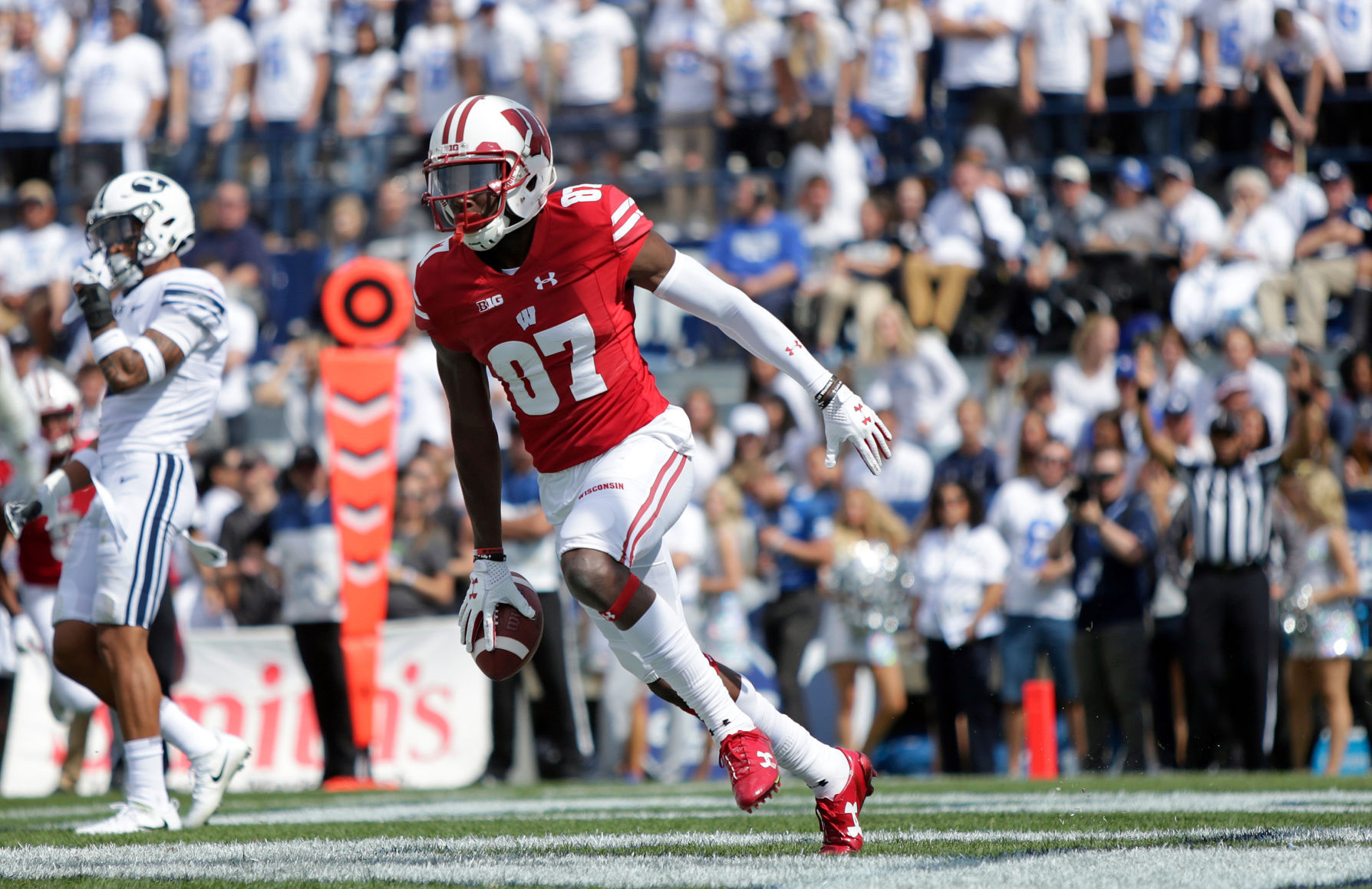 Badgers vs. Cougars